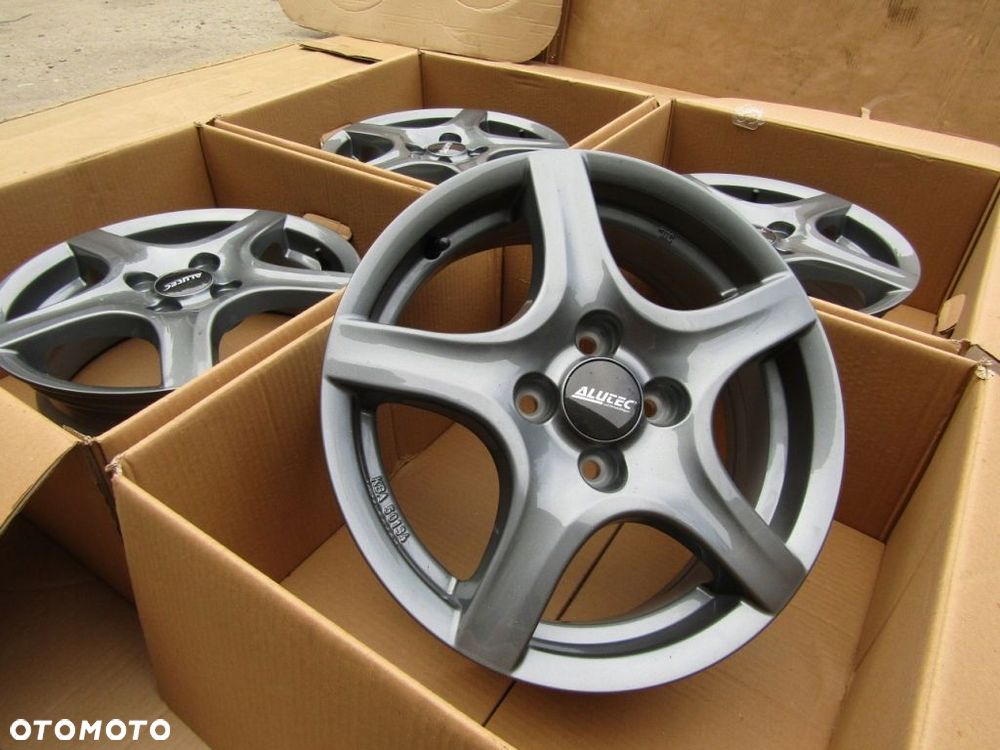 4x Felgi 15 Suzuki Splash Swift Baleno Ignis Opel Agila B Adam Corsa D E / 5,5 j 4x100 ET40 - 10
