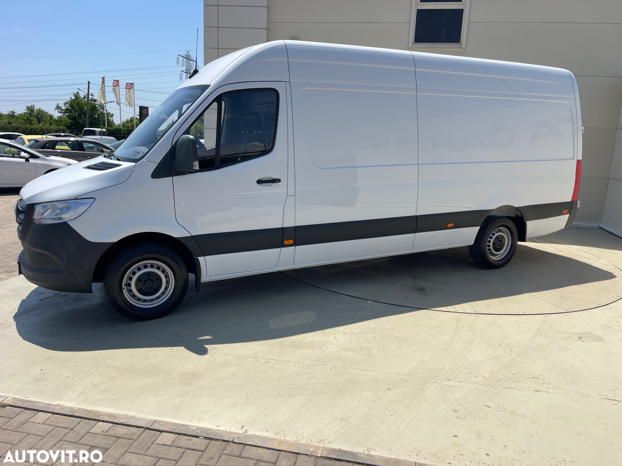 Mercedes-Benz Sprinter 314CDI LUNG - 9