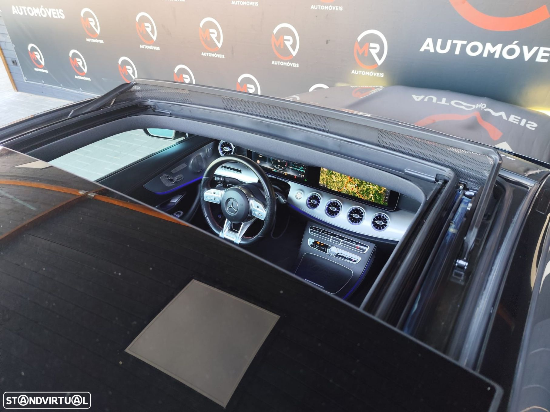 Mercedes-Benz E 220 d AMG Line - 48