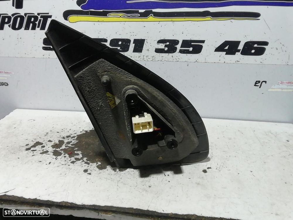 ESPELHO RETROVISOR ESQUERDO CHEVROLET AVEO / KALOS SEDAN 2007 - - 4