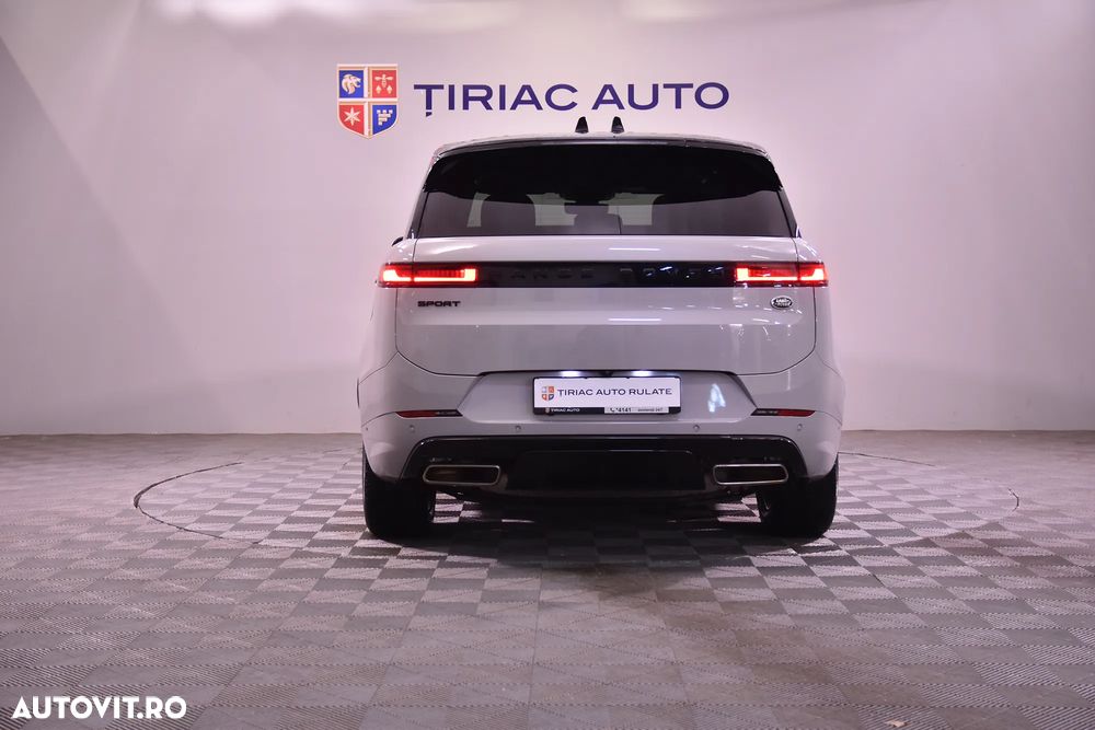 Land Rover Range Rover Sport - 4