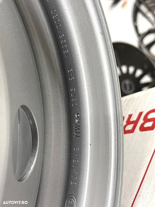Jante Fiat Ducato, Citroën Jumper, Peugeot Boxer, Opel Movano,  noi, 16 inch - 4