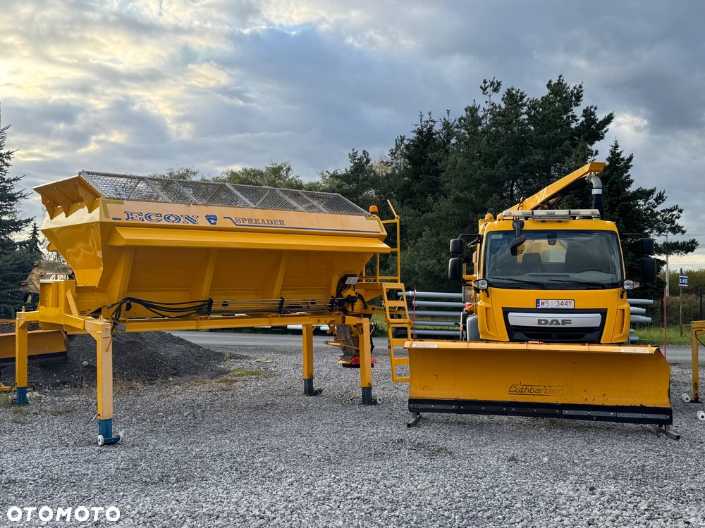 DAF LF 55 18 ton Wuko ascenizacyjny solarko poiaskarka kiper - 20