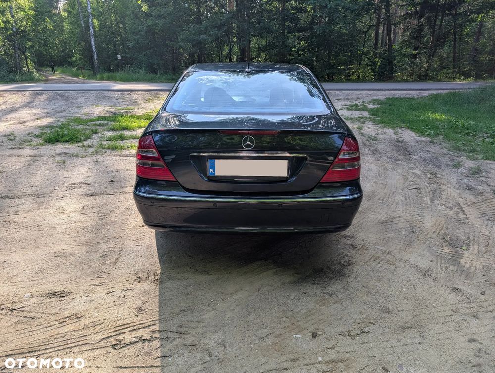 Mercedes-Benz Klasa E 320 CDI Avantgarde - 5