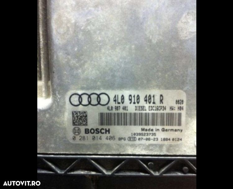 Calculator motor Audi q7 3.0 tdi ecu - 4