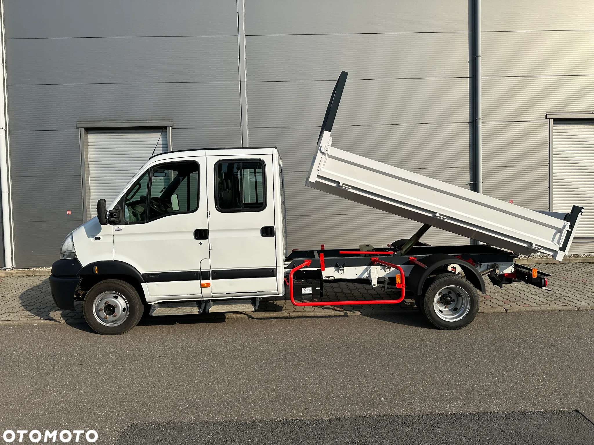 Renault MASCOTT 3.120 3,0 120 !!Brygadówka Kipper Wywrotka ORYGINAŁ Homologacja !! DMC 3,5t - 14