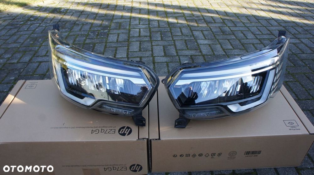 PRZEDNIA LEWA PRAWA LAMPA RENAULT TRAFIC III LIFT IV FULL LED - 1