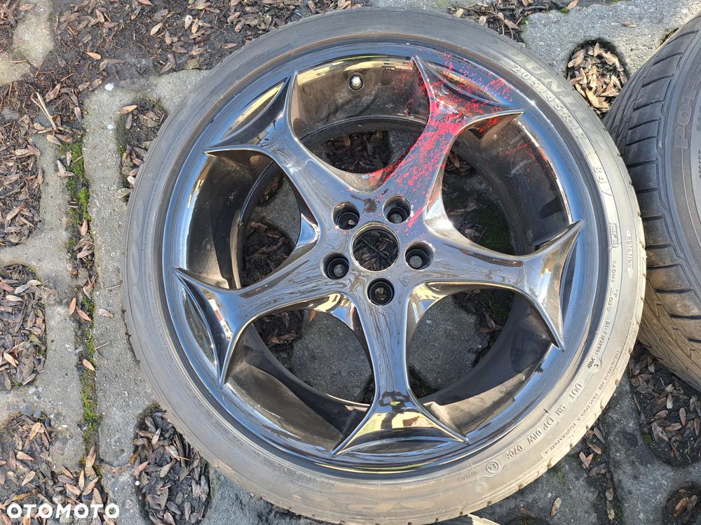 OZ Racing Antares 17 8j et35 5x100 Audi VW Seat Skoda Subaru 01598200 - 3