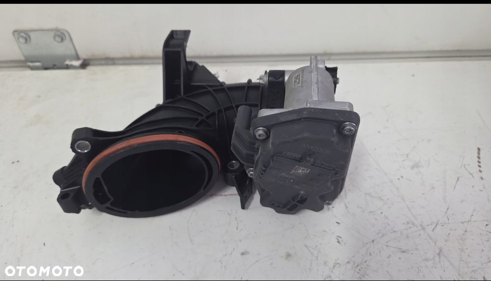 Zawór EGR przepustnica Mercedes A6540900070 Q07 - 2