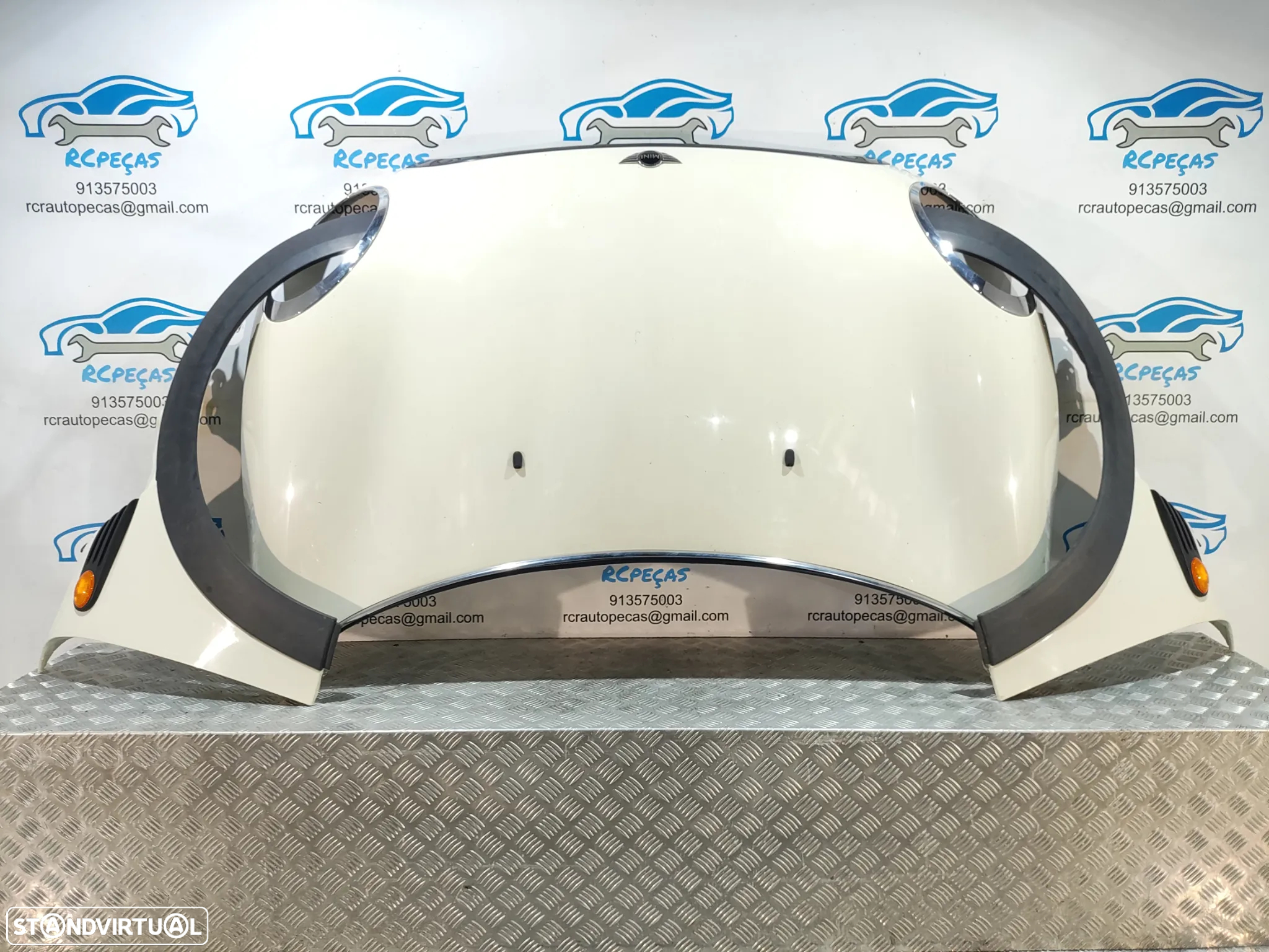 FRENTE COMPLETA MINI COOPER PRE LCI R56 R55 CLUBMAN R57 CABRIO - 8