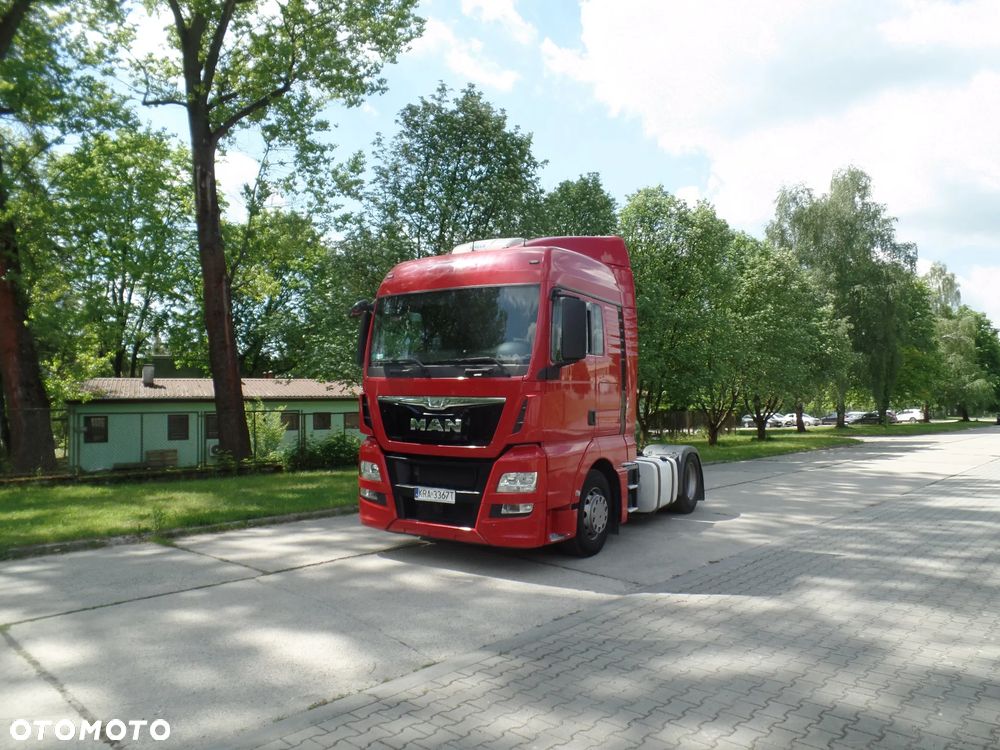 MAN TGX - 12