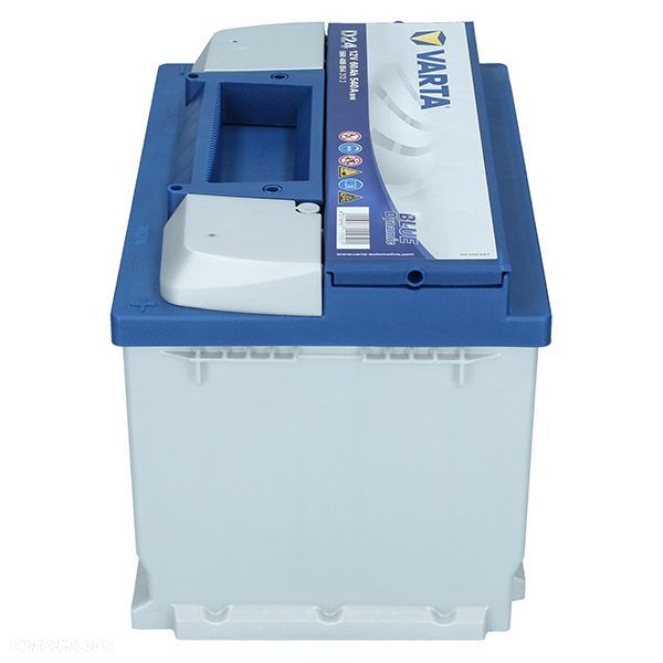 AKUMULATOR VARTA BLUE 60AH 540A D24 P - 7