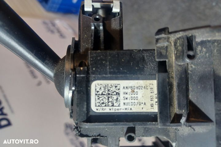 ANSAMBLU MANETE SEMNALIZARE + STERGATOARE 1K0953519J 1K0953513E Volks - 5