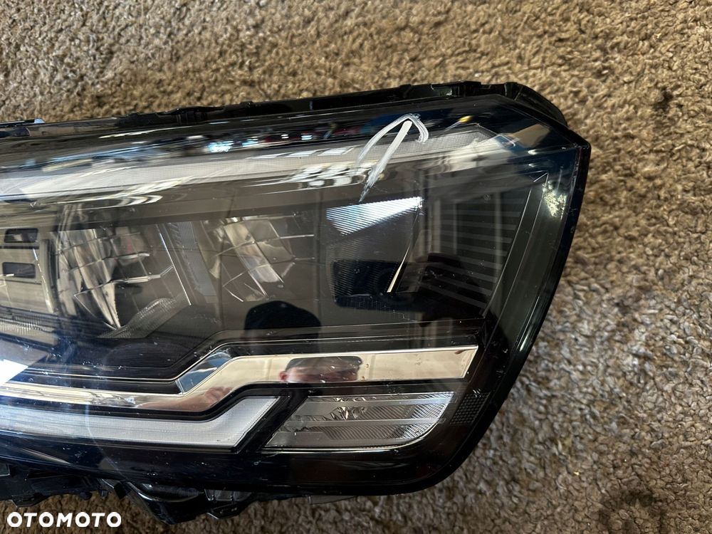 renault kangoo iv 2021- lampa prawa przednia full led - 2