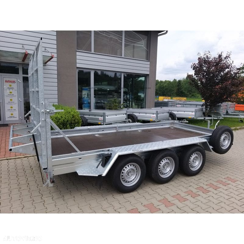 Autocar Remorca K4035 pentru transport utilaje de constructii - 6
