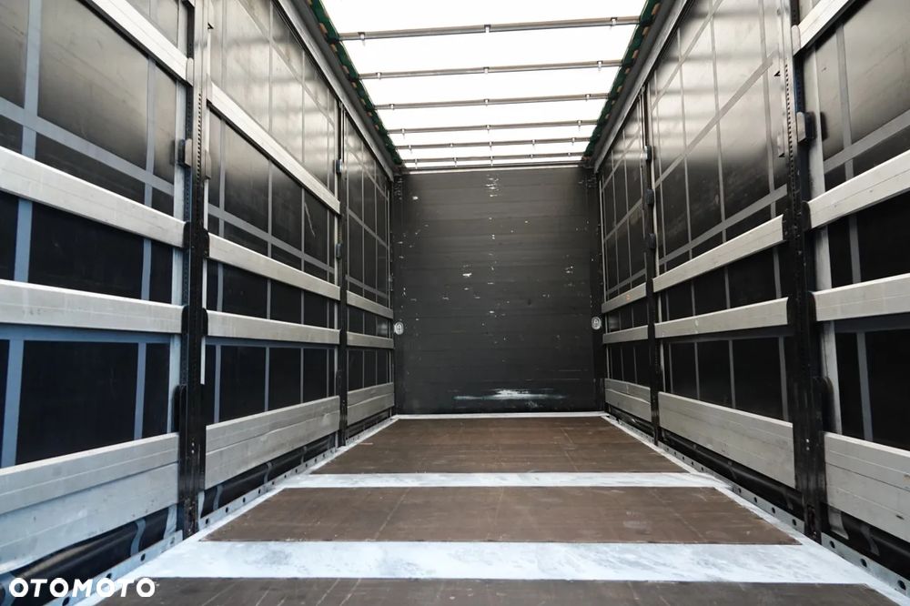 DAF XF 480 / ZESTAW TANDEM 120 M3 / PRZEJAZDOWY / KLIMA POSTOJOWA / 7,7 M + 7,7 M / 2022 ROK / - 16