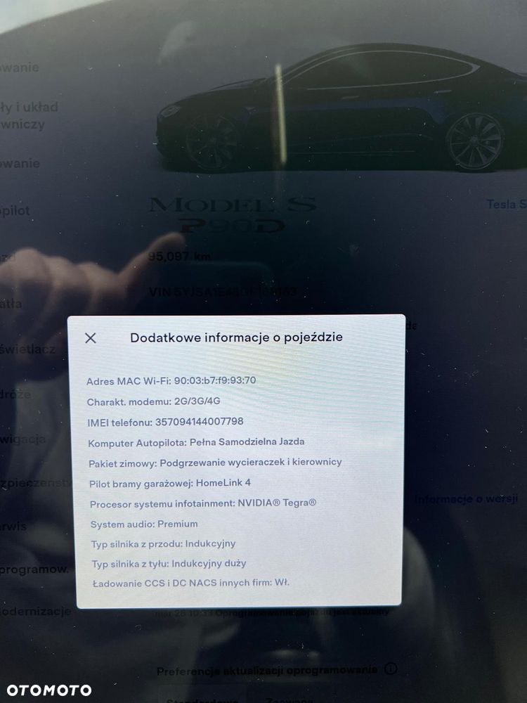 Tesla Model S Dual Motor Allradantrieb Performance - 37