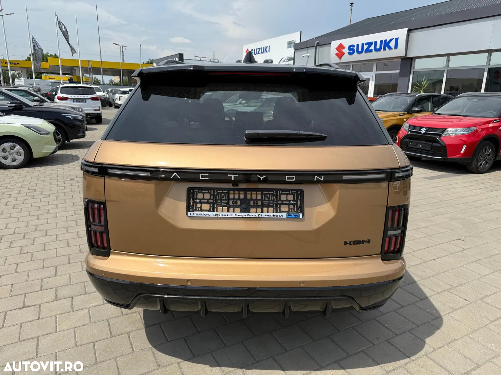SsangYong Actyon 1.5 GDI Turbo AT6 Executiv - 3