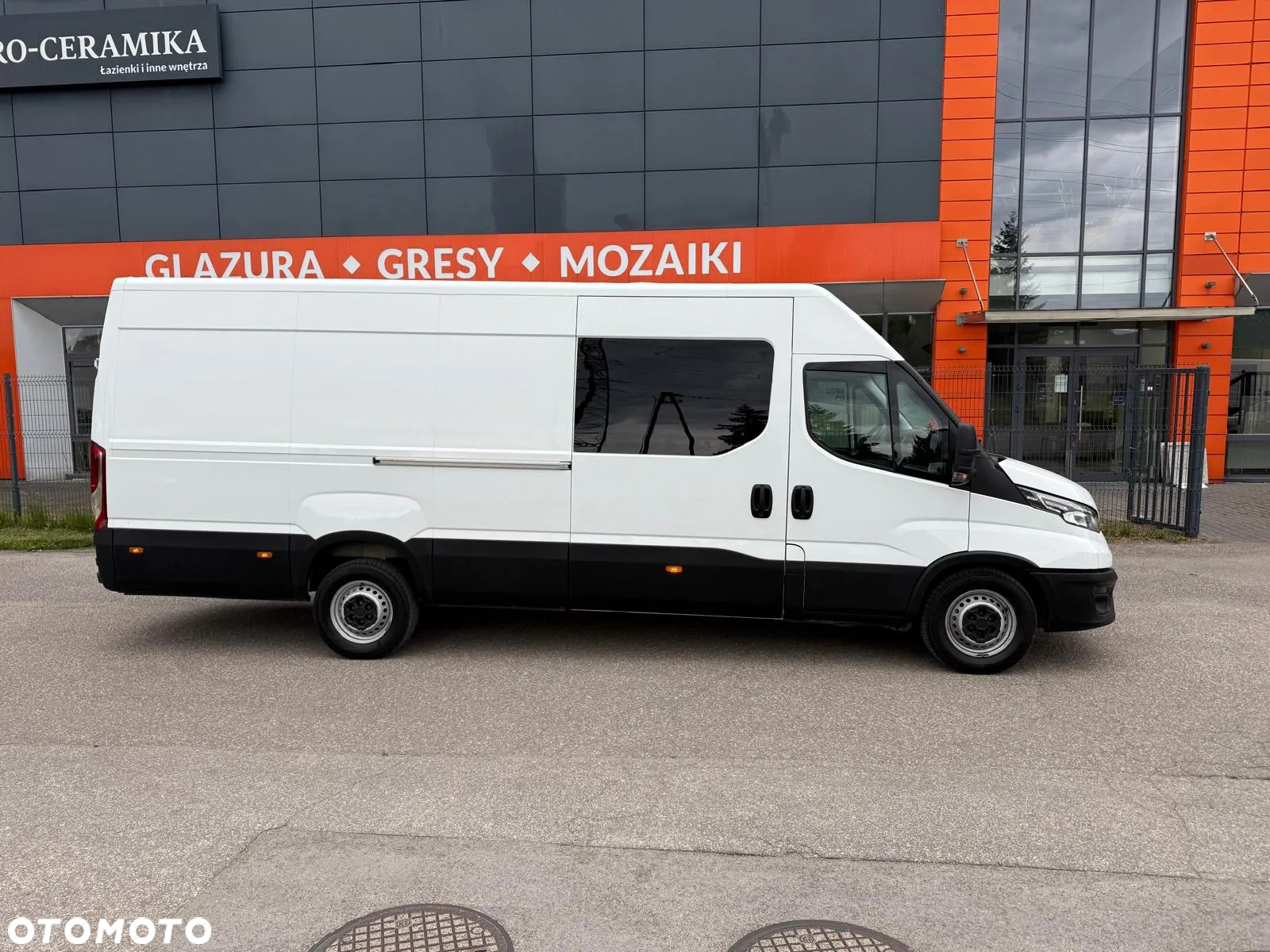 Iveco Daily 35S18, 3.0 180KM, L4H2, Brygadówka 7os., HiMatic, Niski przebieg - 14