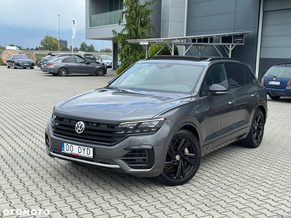 Volkswagen Touareg 4.0 V8 TDI SCR 4Motion Automatik R-Line