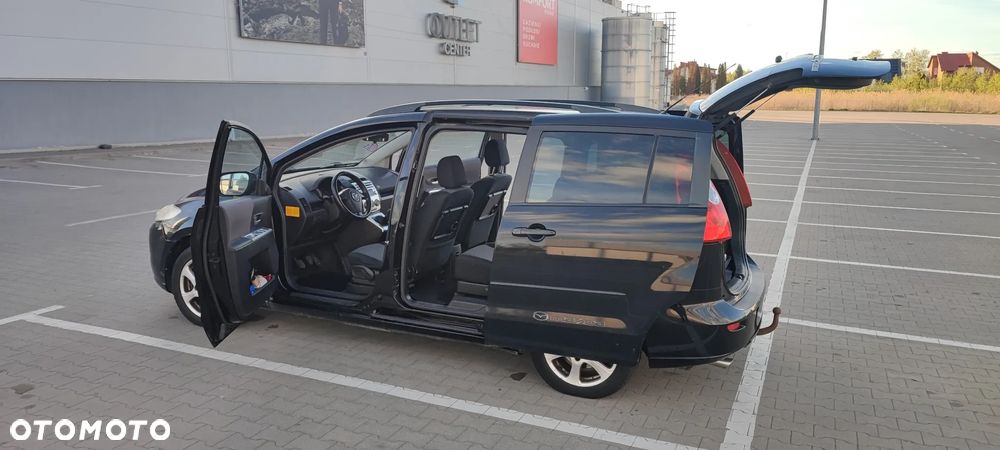 Mazda 5 - 7