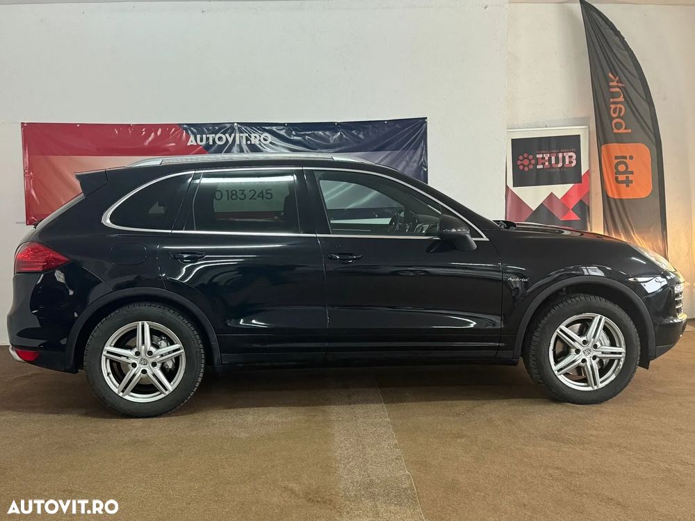 Porsche Cayenne S Hybrid Tiptronic S - 5