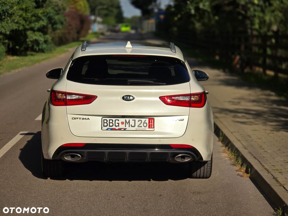 Kia Optima Sportswagon 1.7 CRDI DCT GT Line - 17