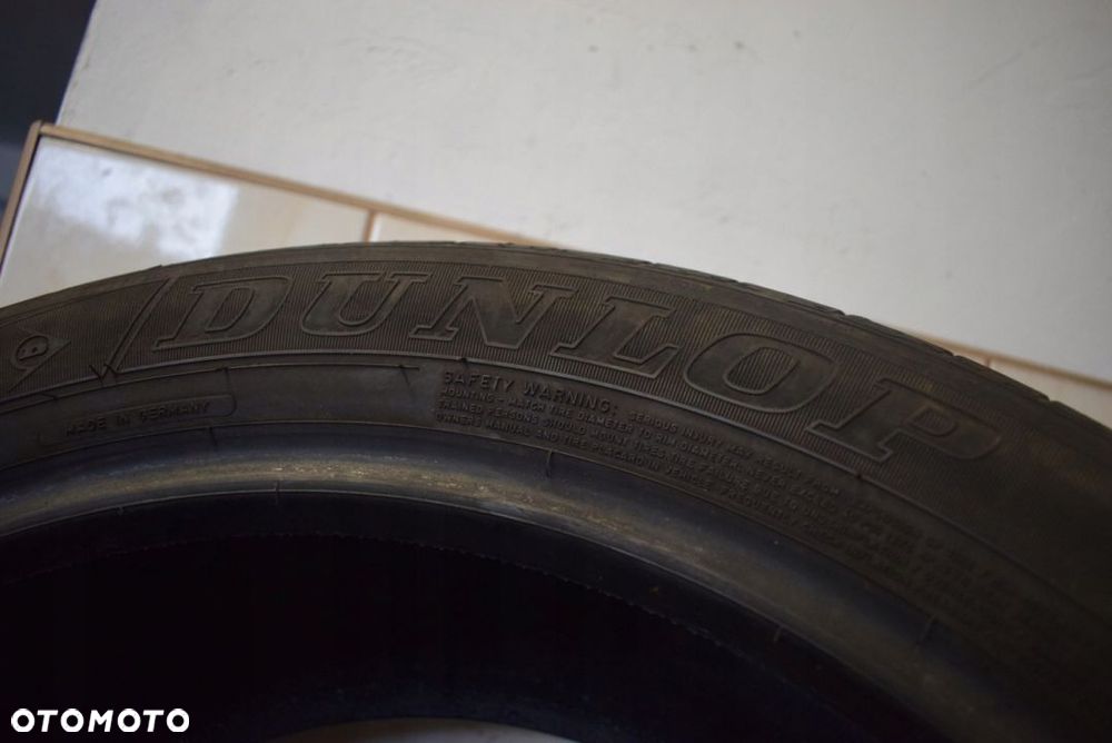 R19 255/45 Dunlop Sp Sport maxx MO Wysyłka gratis! - 4