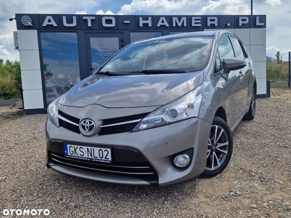 Toyota Verso 1.6 D-4D Premium