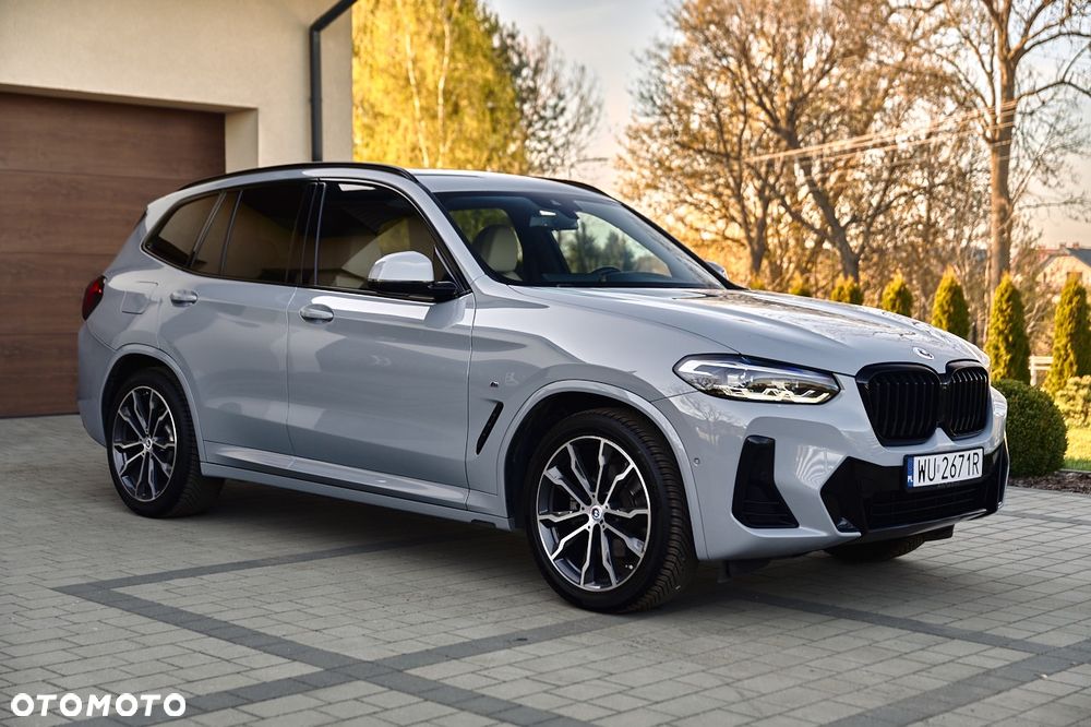 BMW X3 xDrive20d mHEV M Sport sport - 17