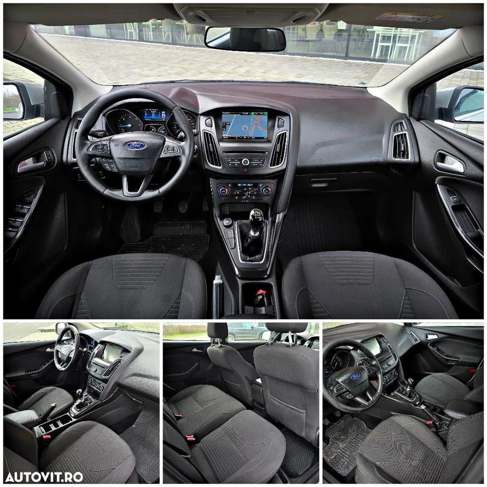 Ford Focus 1.5 TDCi DPF Start-Stopp-System Titanium - 5