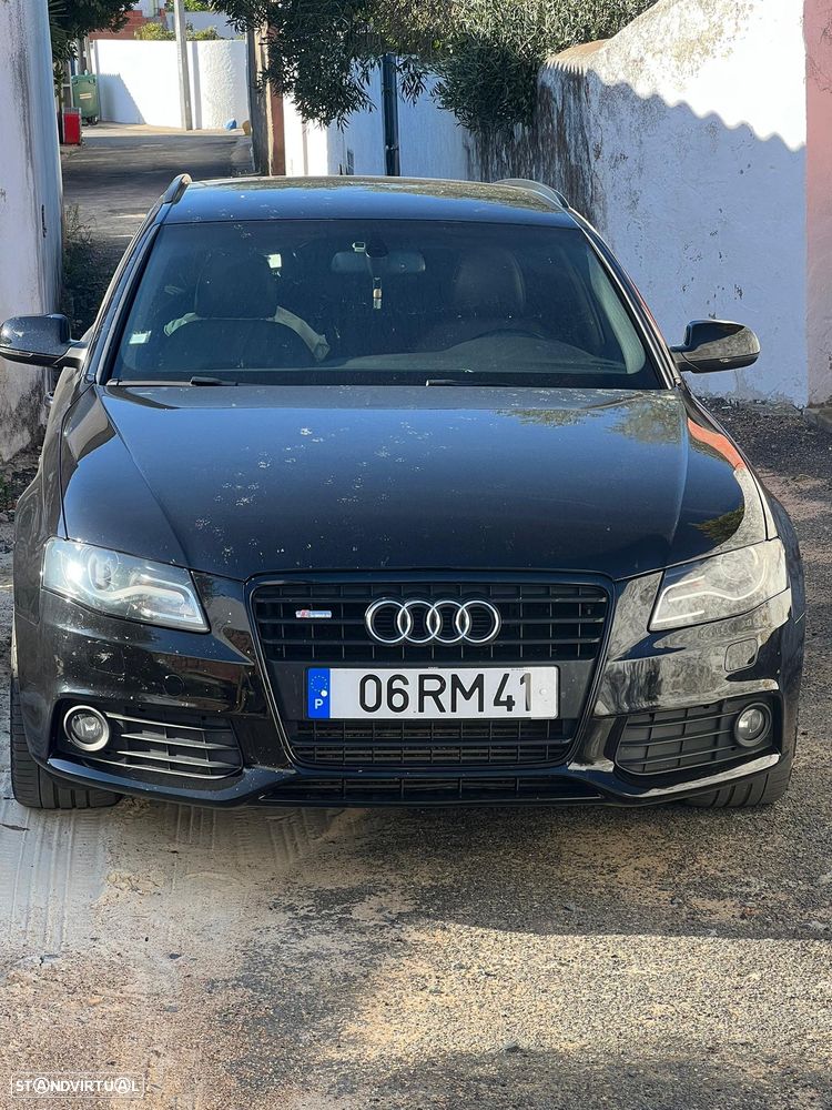 Audi A4 Avant 2.0 TDI DPF multitronic S line Sport Pack - 1