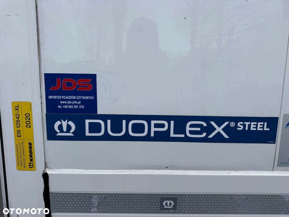 Krone Chłodnia ,Doppelstock ,Wynajem,  Carrier Vector 1550 - 30