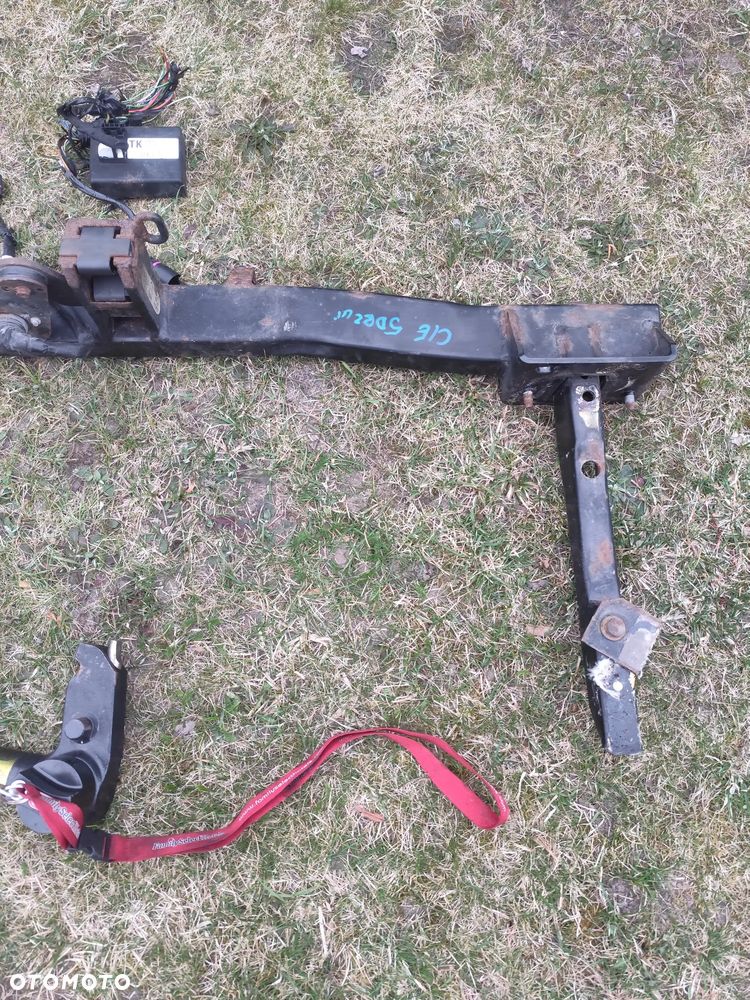 Hak Holowniczy Opel Corsa E 5 Drzwi Kpl Wypinany - 4