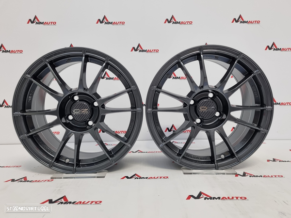 Jantes Look OZ Ultraleggera Gunmetal 15 (4x100)