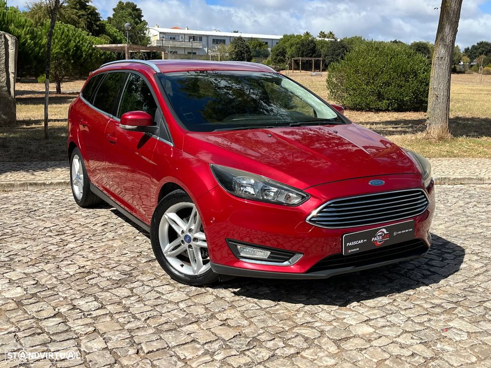 Ford Focus SW 1.5 TDCi Trend+ - 2