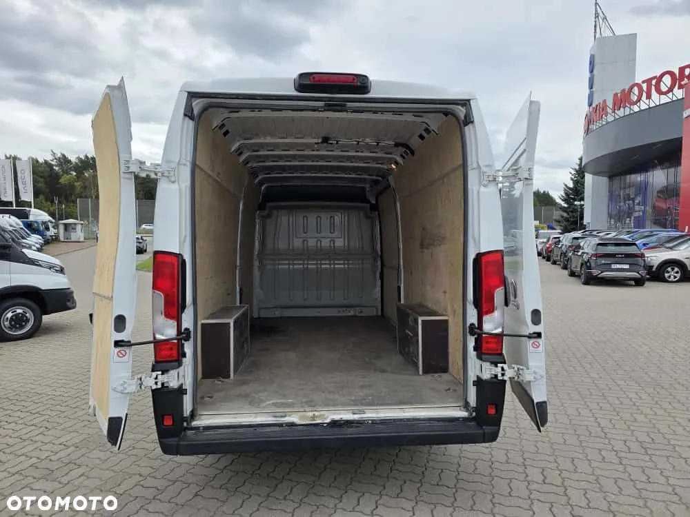 Fiat Ducato L4H2 Ledy Komfortowy Fotel 160KM !Krajowy Maxi - 19