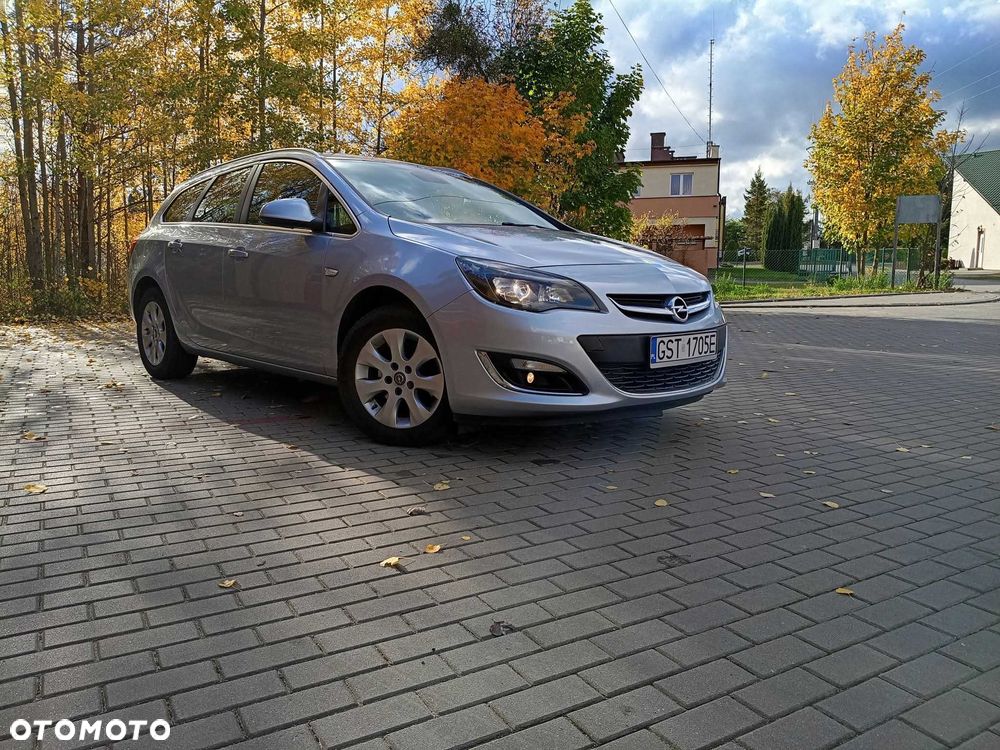 Opel Astra - 1