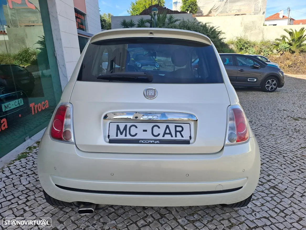 Fiat 500 1.3 Multijet 16V DPF Sport - 5