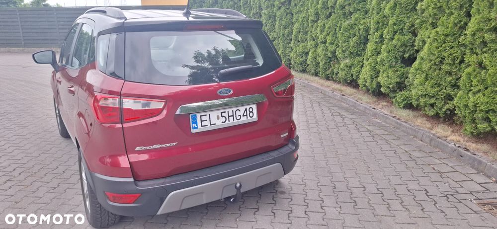 Ford EcoSport 1.0 EcoBoost GPF Titanium ASS - 10
