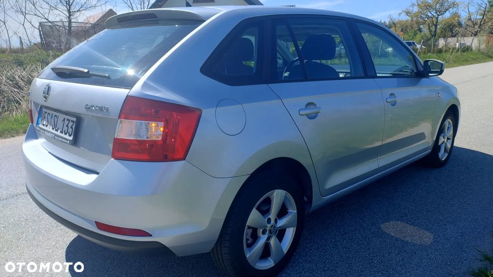 Skoda RAPID - 13