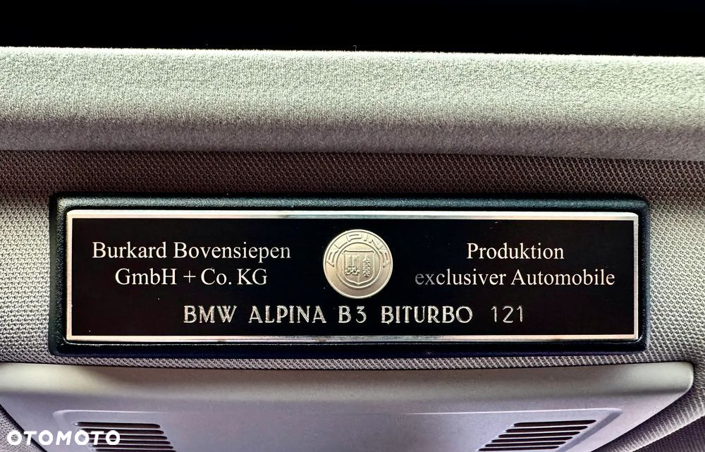 BMW-ALPINA B3 Biturbo Switch-Tronic - 17