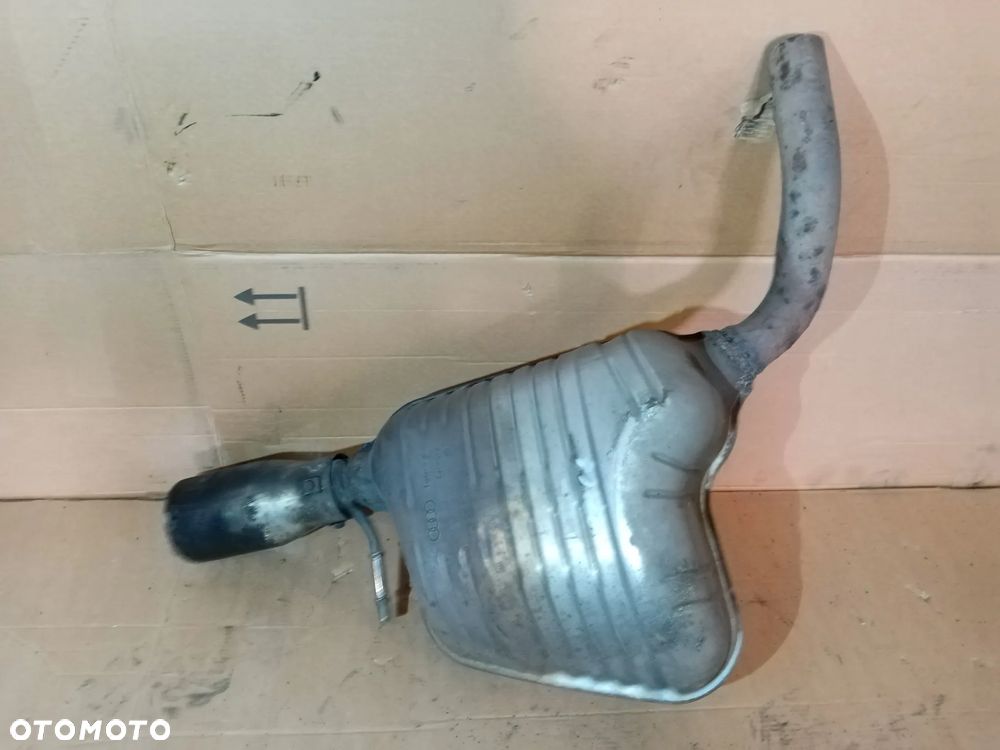 Tłumik końcowy wydech lewy Audi A6 C6 3.2 FSI - 1