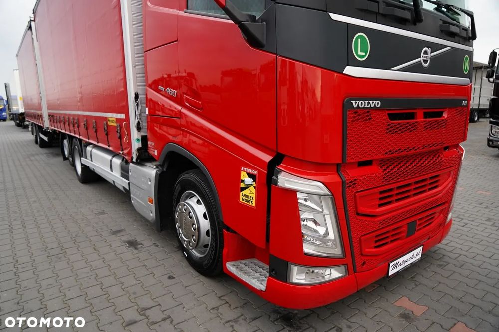 Volvo FH 460 / ZESTAW TANDEM / 120 M3 / PRZEJAZDOWY / KLIMA POSTOJOWA / PO ZŁOTYM KONTRAKCIE / 2021 ROK / - 5