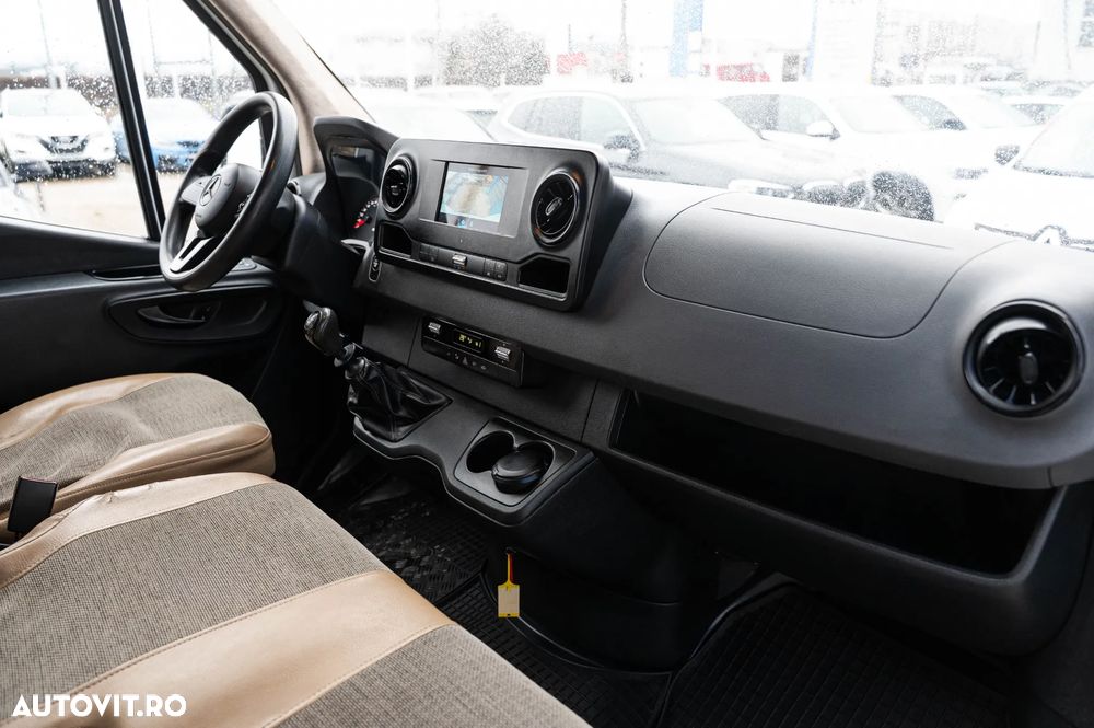 Mercedes-Benz Sprinter Lang HA - 17