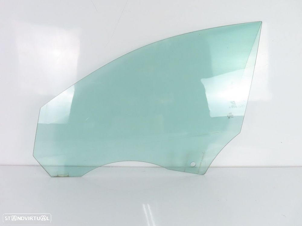 Vidro da porta Esquerdo/Frente Usado / Original AUDI A5 Sportback (8TA) - 1