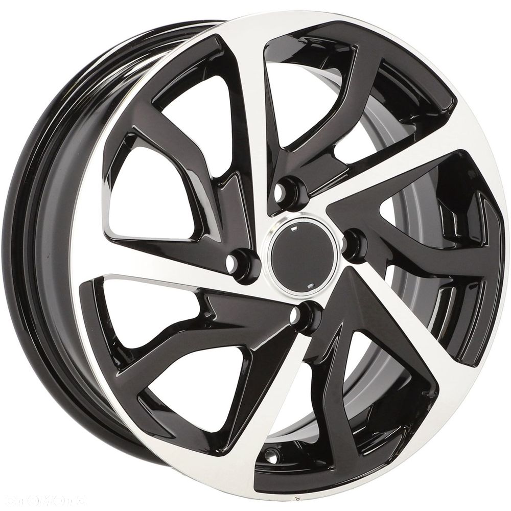 4x Felgi 14 m.in. do TOYOTA Aygo Yaris SUZUKI Swift KIA Picanto RIO HYUNDAI I10 I20 - B2477 - 2