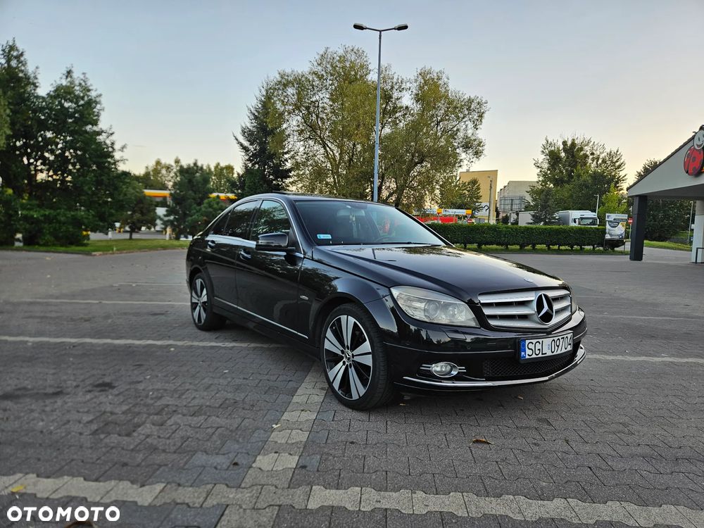 Mercedes-Benz Klasa C 220 CDI DPF Automatik Avantgarde - 1