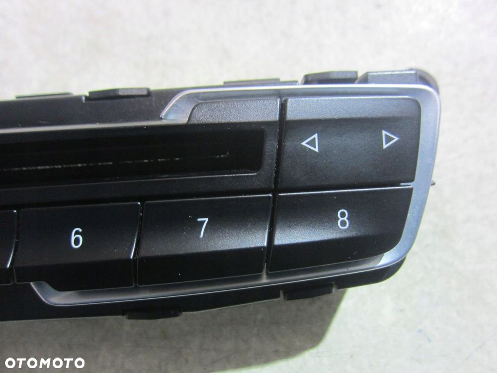 BMW X1 F48 F39 F45 PANEL STEROWANIA OBSŁUGI RADIA AUDIO 9371456 64119371456 - 4