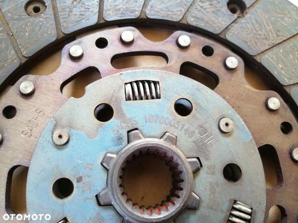 Skoda Octavia II 2.0 TDi koło dwumasowe Sachs plus sprzęgło komplet - 9